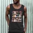 Ghost Christmas Reading Book Lover Library Christmas Teacher Men Tank Top, novelty gifts, funny gifts Ghost Christmas Reading Book Lover Library Christmas Teacher Men Tank Top, novelty gifts, funny gifts
