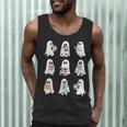 Ghost Reading Books Spooky Librarian Teacher Women Men Tank Top, novelty gifts, funny gifts Ghost Reading Books Spooky Librarian Teacher Women Men Tank Top, novelty gifts, funny gifts