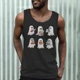 Ghost Reading Books Teacher Halloween Librarian Cute Boook Men Tank Top, novelty gifts, funny gifts Ghost Reading Books Teacher Halloween Librarian Cute Boook Men Tank Top, novelty gifts, funny gifts