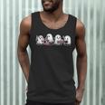 Ghost Science Teacher Chemistry Laboratory Halloween Men Tank Top, novelty gifts, funny gifts