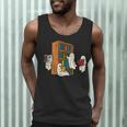 Ghosts Reading Books Teacher Halloween Librarian Boooks Men Tank Top, novelty gifts, funny gifts