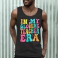 In My Glowing Teacher Era Groovy Colorful Bright Men Tank Top, novelty gifts, funny gifts In My Glowing Teacher Era Groovy Colorful Bright Men Tank Top, novelty gifts, funny gifts