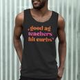 Good Ag Teachers Hit Curbs Teacher Apparel Men Tank Top, novelty gifts, funny gifts