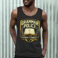 Grammar Police To Serve And Correct English Teacher Men Tank Top, novelty gifts, funny gifts Grammar Police To Serve And Correct English Teacher Men Tank Top, novelty gifts, funny gifts