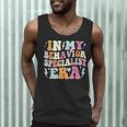 Groovy In My Behavior Specialist Era Behavior Teachers Men Tank Top, novelty gifts, funny gifts Groovy In My Behavior Specialist Era Behavior Teachers Men Tank Top, novelty gifts, funny gifts