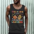 Groovy Fall In Love With Learning Autumn Pumpkin Teacher Men Tank Top, novelty gifts, funny gifts Groovy Fall In Love With Learning Autumn Pumpkin Teacher Men Tank Top, novelty gifts, funny gifts