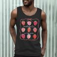 Groovy Kindergarten Is My Jam Strawberry Kinder Team Teacher Men Tank Top, novelty gifts, funny gifts Groovy Kindergarten Is My Jam Strawberry Kinder Team Teacher Men Tank Top, novelty gifts, funny gifts