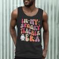 Groovy In My Spooky Teacher Era Halloween Party Boo Men Tank Top, novelty gifts, funny gifts Groovy In My Spooky Teacher Era Halloween Party Boo Men Tank Top, novelty gifts, funny gifts