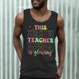 Groovy This Teacher Is Glowing Hello Summer End Of School Men Tank Top, novelty gifts, funny gifts Groovy This Teacher Is Glowing Hello Summer End Of School Men Tank Top, novelty gifts, funny gifts