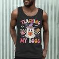 Groovy Teaching My Boos Teacher Ghost Halloween Teacher Men Tank Top, novelty gifts, funny gifts Groovy Teaching My Boos Teacher Ghost Halloween Teacher Men Tank Top, novelty gifts, funny gifts