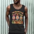 Groovy Thanksgiving With My Gnomie Women Teacher Fall Gnome Men Tank Top, novelty gifts, funny gifts