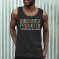 Gross Motor Promoter Adapted PE Specialist PE Teacher Art Men Tank Top, novelty gifts, funny gifts Gross Motor Promoter Adapted PE Specialist PE Teacher Art Men Tank Top, novelty gifts, funny gifts