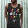 Growth Mindset Positive Back To School Teacher Student Men Tank Top, novelty gifts, funny gifts