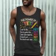 Growth Mindset Teacher Power Of Yet Inspirational Men Tank Top, novelty gifts, funny gifts Growth Mindset Teacher Power Of Yet Inspirational Men Tank Top, novelty gifts, funny gifts