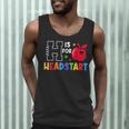 H Is For Head Start Teacher First Day Of School Tee Men Tank Top, novelty gifts, funny gifts H Is For Head Start Teacher First Day Of School Tee Men Tank Top, novelty gifts, funny gifts