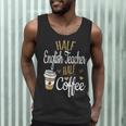 Half Coffee Half English Teacher English Teacher Men Women Men Tank Top, novelty gifts, funny gifts Half Coffee Half English Teacher English Teacher Men Women Men Tank Top, novelty gifts, funny gifts