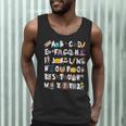Halloween Alphabet ABCs Learning Kindergarten Teacher Men Women Kids Men Tank Top, novelty gifts, funny gifts Halloween Alphabet ABCs Learning Kindergarten Teacher Men Women Kids Men Tank Top, novelty gifts, funny gifts
