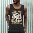 Halloween You Can't Scare Me I'm a Daycare Teacher Ghost Men Tank Top, novelty gifts, funny gifts