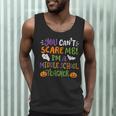 Halloween You Cant Scare Me Im A Middle School Teacher Men Tank Top, novelty gifts, funny gifts