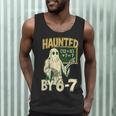 Halloween Costume Haunted By 67 Ghost Math Teacher Professor Men Tank Top, novelty gifts, funny gifts