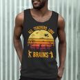 Halloween Costume Teacher Love Brains Zombie Men Tank Top, novelty gifts, funny gifts Halloween Costume Teacher Love Brains Zombie Men Tank Top, novelty gifts, funny gifts