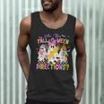 Halloween Floral Ghost Teacher Are You Falloween Directions Men Tank Top, novelty gifts, funny gifts Halloween Floral Ghost Teacher Are You Falloween Directions Men Tank Top, novelty gifts, funny gifts