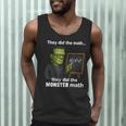 Halloween Monster Math Pun Teacher Humor Men Tank Top, novelty gifts, funny gifts