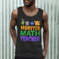 Halloween Monster Math Teacher Men Women Men Tank Top, novelty gifts, funny gifts