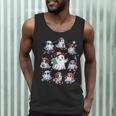 Halloween PE Teacher Ghost Playing Sports Physical Education Men Tank Top, novelty gifts, funny gifts Halloween PE Teacher Ghost Playing Sports Physical Education Men Tank Top, novelty gifts, funny gifts
