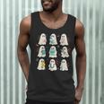 Halloween Science Teacher Student Ghost Laboratory Men Women Men Tank Top, novelty gifts, funny gifts Halloween Science Teacher Student Ghost Laboratory Men Women Men Tank Top, novelty gifts, funny gifts