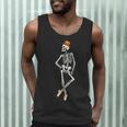 Halloween Skeleton Tap Dance Ballet Dance Teacher Men Tank Top, novelty gifts, funny gifts