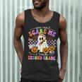 Halloween Teacher You Can't Scare Me I Teach Second Grade Men Tank Top, novelty gifts, funny gifts