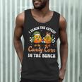 Halloween Teacher Cutest Candy Corn Groovy Spooky Teachers Men Tank Top, novelty gifts, funny gifts