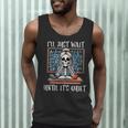 Halloween Teacher I'Ll Just Wait Until It's Quiet Women Men Tank Top, novelty gifts, funny gifts Halloween Teacher I'Ll Just Wait Until It's Quiet Women Men Tank Top, novelty gifts, funny gifts