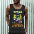 Halloween Teacher Librarian Frankenstein Reading Books Men Tank Top, novelty gifts, funny gifts Halloween Teacher Librarian Frankenstein Reading Books Men Tank Top, novelty gifts, funny gifts