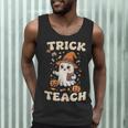 Halloween Teacher Shirts Women School Trick Or Teach Groovy Men Tank Top, novelty gifts, funny gifts Halloween Teacher Shirts Women School Trick Or Teach Groovy Men Tank Top, novelty gifts, funny gifts