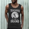 Halloween Teacher Tshirts Zombie Teachers Love Brains Men Tank Top, novelty gifts, funny gifts Halloween Teacher Tshirts Zombie Teachers Love Brains Men Tank Top, novelty gifts, funny gifts