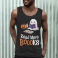 Halloween Teacher Women Cute Reading Ghost Read More Books Men Tank Top, novelty gifts, funny gifts Halloween Teacher Women Cute Reading Ghost Read More Books Men Tank Top, novelty gifts, funny gifts
