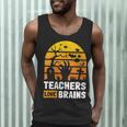 Halloween Teachers Science Math Teachers Love Brains Men Tank Top, novelty gifts, funny gifts Halloween Teachers Science Math Teachers Love Brains Men Tank Top, novelty gifts, funny gifts