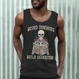 Halloween Weird Teachers Build Character Costume Men Women Men Tank Top, novelty gifts, funny gifts