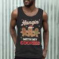 Hangin With My Cookies Gingerbread Man Xmas Teacher Men Tank Top, novelty gifts, funny gifts Hangin With My Cookies Gingerbread Man Xmas Teacher Men Tank Top, novelty gifts, funny gifts