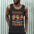 Hangin My Kindergarten Cookie Gingerbread Christmas Teacher For Men Women Kids Men Tank Top, novelty gifts, funny gifts