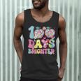 Happy 100th Day Of School 100 Days Brighter Teachers Kids Men Tank Top, novelty gifts, funny gifts Happy 100th Day Of School 100 Days Brighter Teachers Kids Men Tank Top, novelty gifts, funny gifts