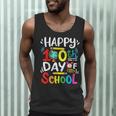 Happy 100th Day Of School 100 Days Of School Teacher Student Men Tank Top, novelty gifts, funny gifts