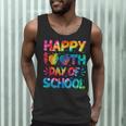 Happy 100th Day Of School Teacher Student 100 Days Tie Dye Men Women Kids Men Tank Top, novelty gifts, funny gifts Happy 100th Day Of School Teacher Student 100 Days Tie Dye Men Women Kids Men Tank Top, novelty gifts, funny gifts