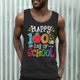 Happy 100th Day Of School Teachers 100 Days Of School Kids Men Tank Top, novelty gifts, funny gifts Happy 100th Day Of School Teachers 100 Days Of School Kids Men Tank Top, novelty gifts, funny gifts