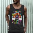 Happy 50th Days Of School Rainbow Teacher 50 Days Smarter Men Tank Top, novelty gifts, funny gifts
