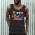 Happy Fri-Yay Friday Lovers Fun Teacher Life Weekend Men Tank Top, novelty gifts, funny gifts Happy Fri-Yay Friday Lovers Fun Teacher Life Weekend Men Tank Top, novelty gifts, funny gifts