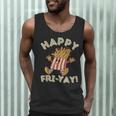 Happy Fri Yay Retro French Fries Friday Lovers Fun Teacher Men Tank Top, novelty gifts, funny gifts Happy Fri Yay Retro French Fries Friday Lovers Fun Teacher Men Tank Top, novelty gifts, funny gifts