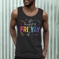 Happy Fri Yay Teacher Friday For Men Women Men Tank Top, novelty gifts, funny gifts